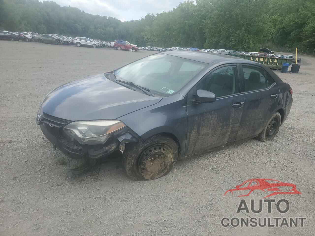 TOYOTA COROLLA 2014 - 2T1BURHE7EC025489