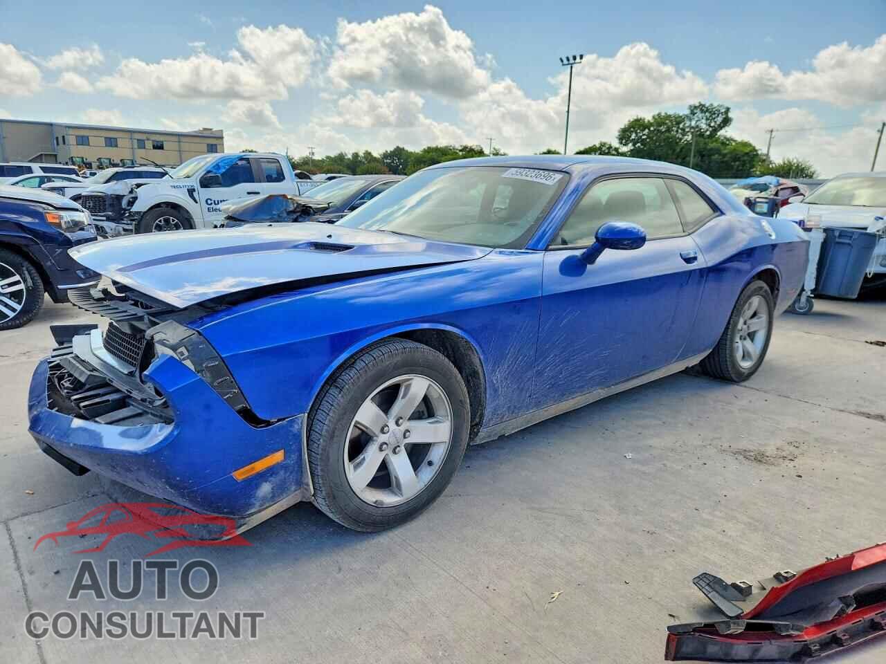 DODGE CHALLENGER 2012 - 2C3CDYAG5CH239009