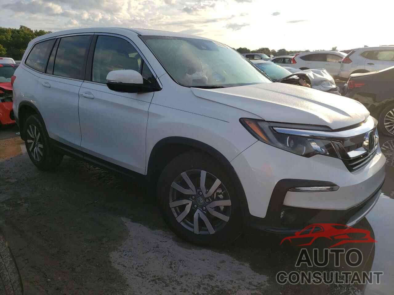 HONDA PILOT 2021 - 5FNYF5H52MB044300