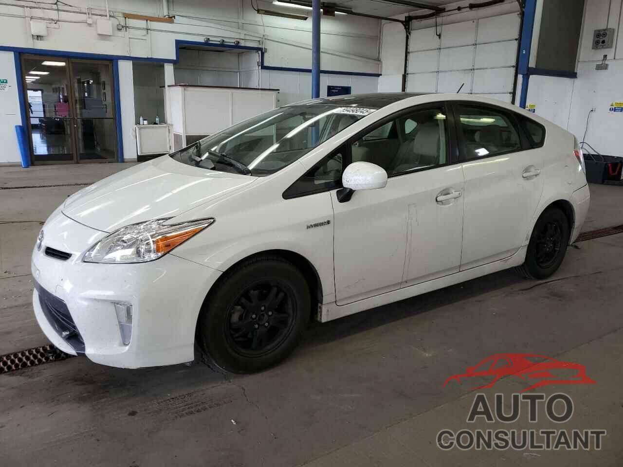 TOYOTA PRIUS 2013 - JTDKN3DU9D5583640