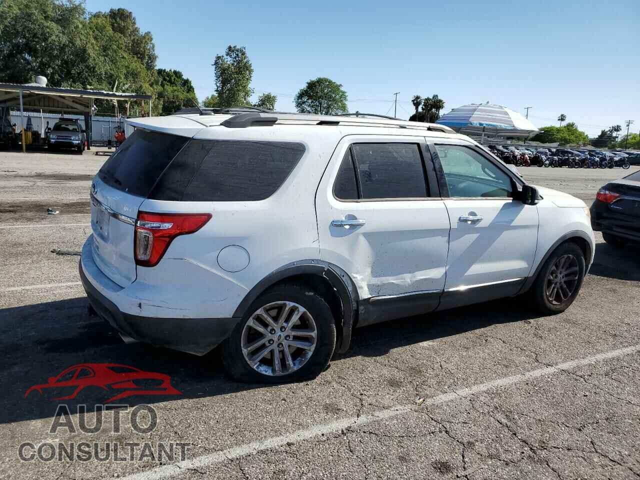 FORD EXPLORER 2015 - 1FM5K7D85FGA69559