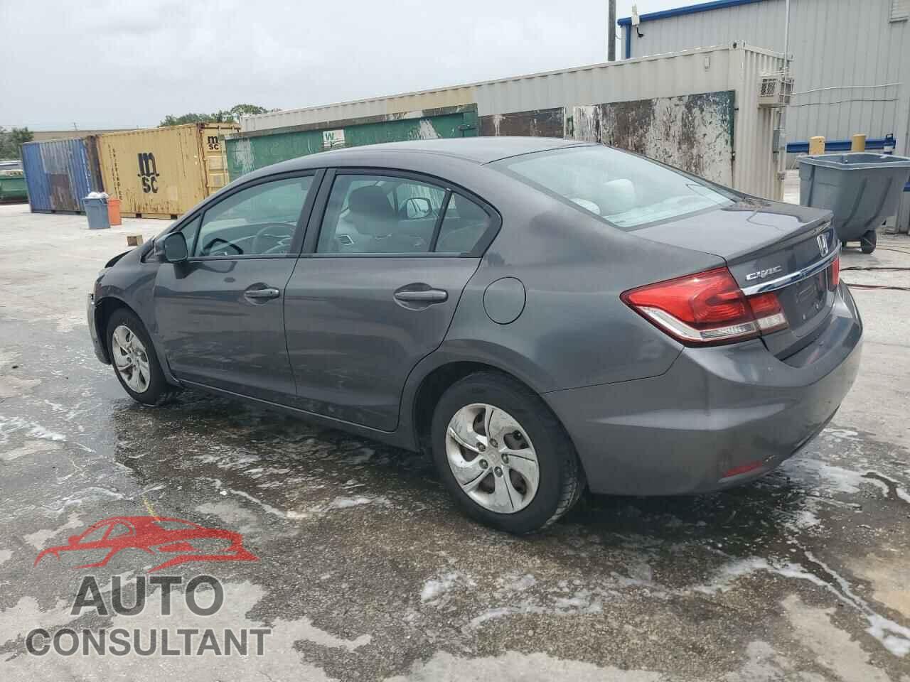 HONDA CIVIC 2013 - 2HGFB2F57DH596522