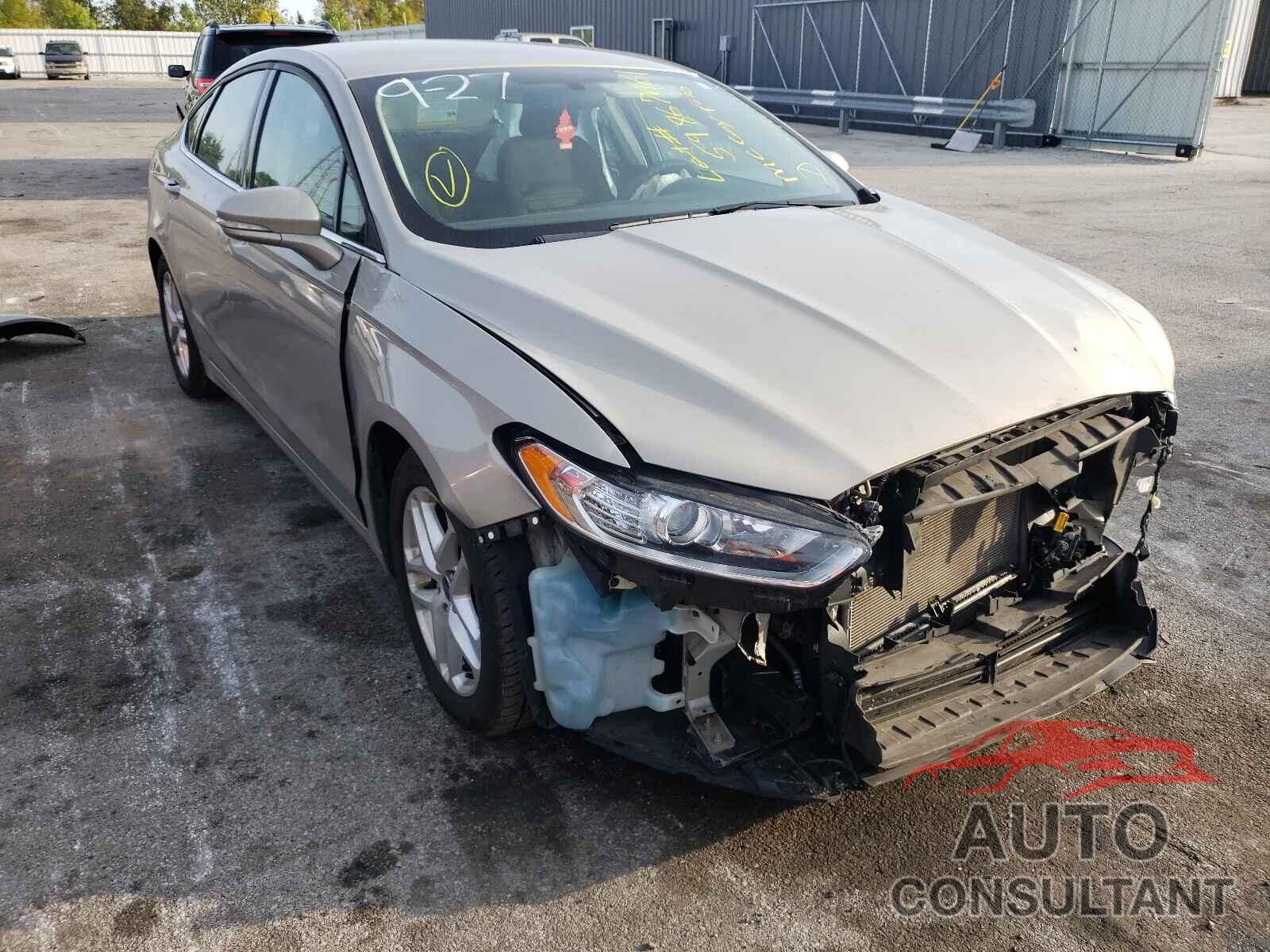 FORD FUSION 2016 - 3FA6P0H78GR156066