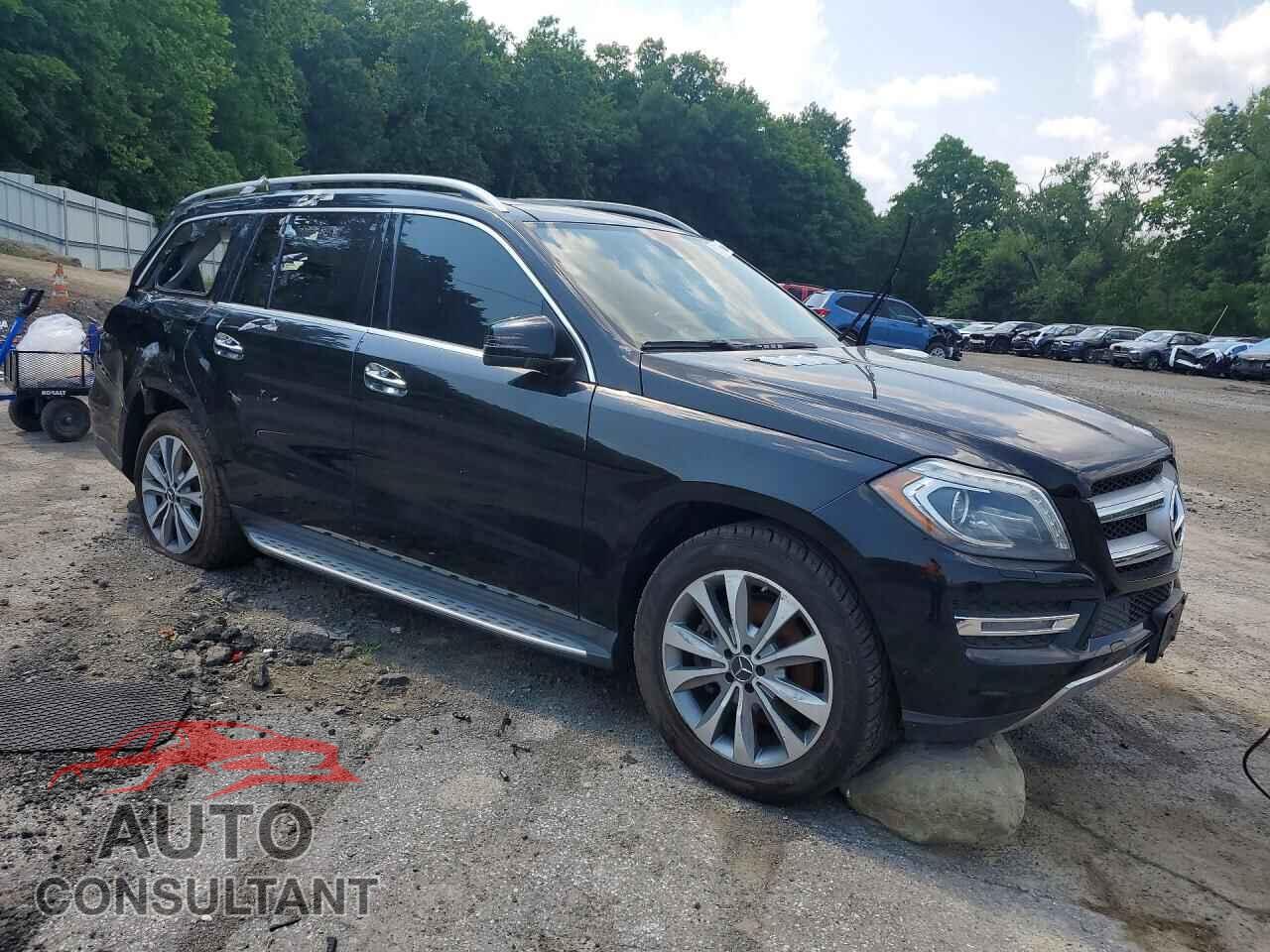 MERCEDES-BENZ GL-CLASS 2014 - 4JGDF7CE4EA348977
