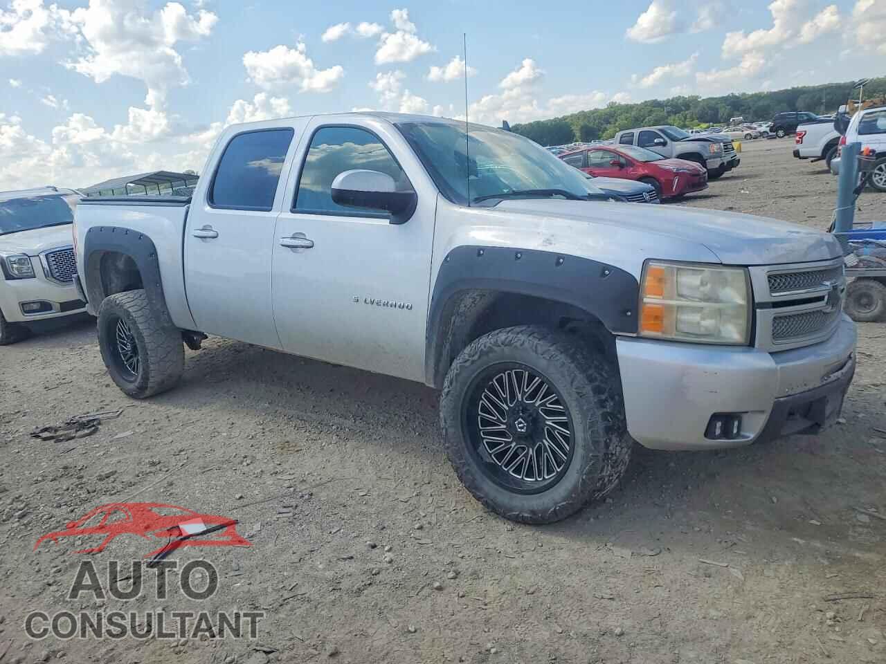 CHEVROLET SILVERADO 2012 - 3GCPKTE71CG242554
