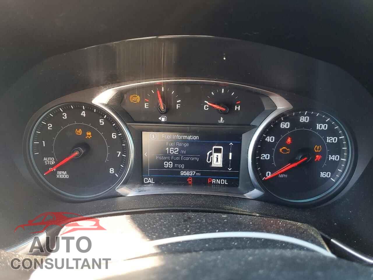 CHEVROLET EQUINOX 2019 - 3GNAXUEV3KL266380