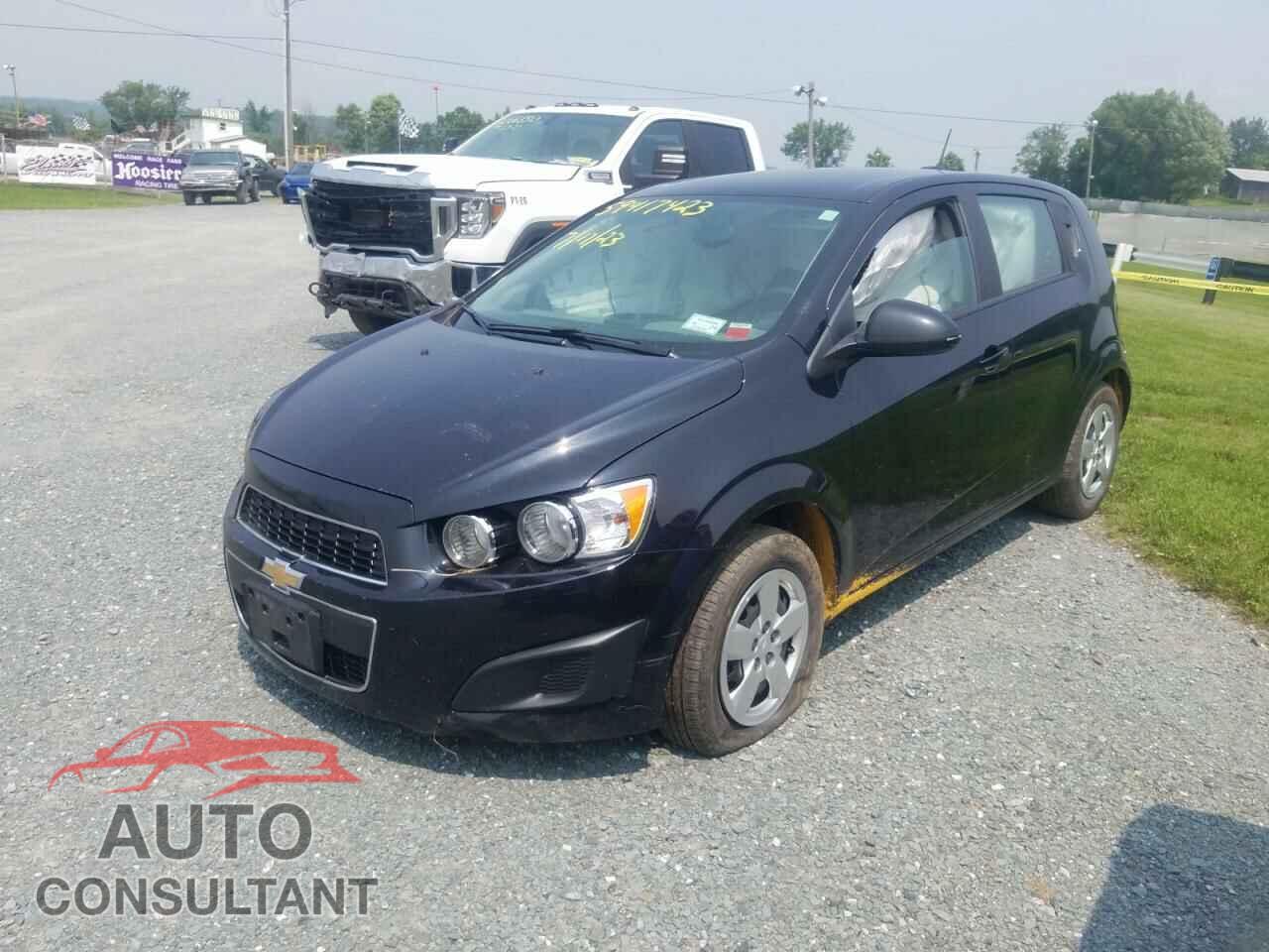 CHEVROLET SONIC 2015 - 1G1JA6SG6F4201331
