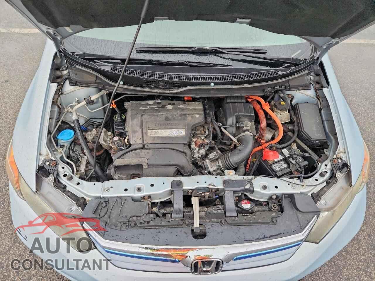 HONDA CIVIC 2012 - JHMFB4F20CS006375