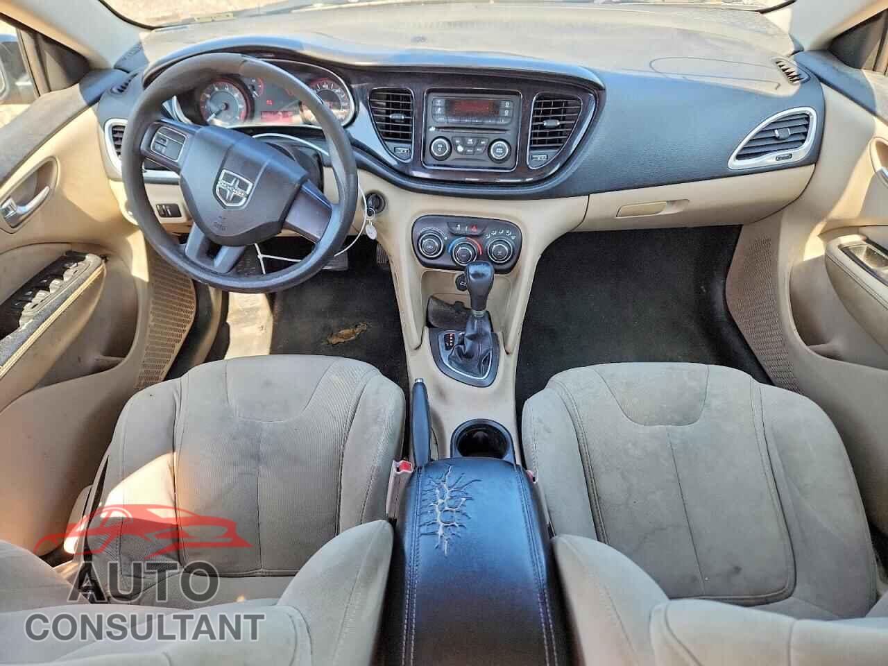 DODGE DART 2013 - 1C3CDFBA3DD170608