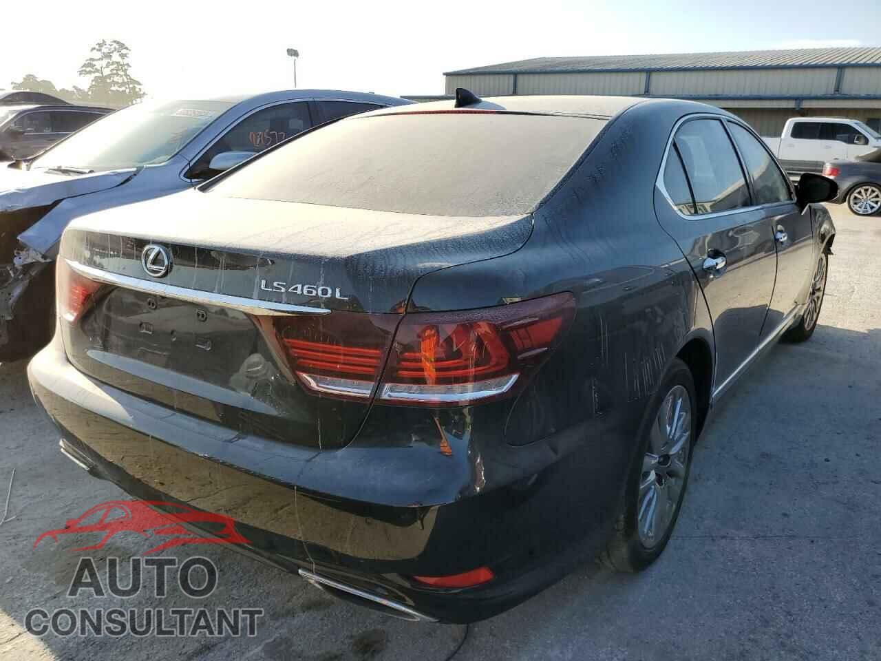 LEXUS LS460 2017 - JTHGL5EF2H5057961