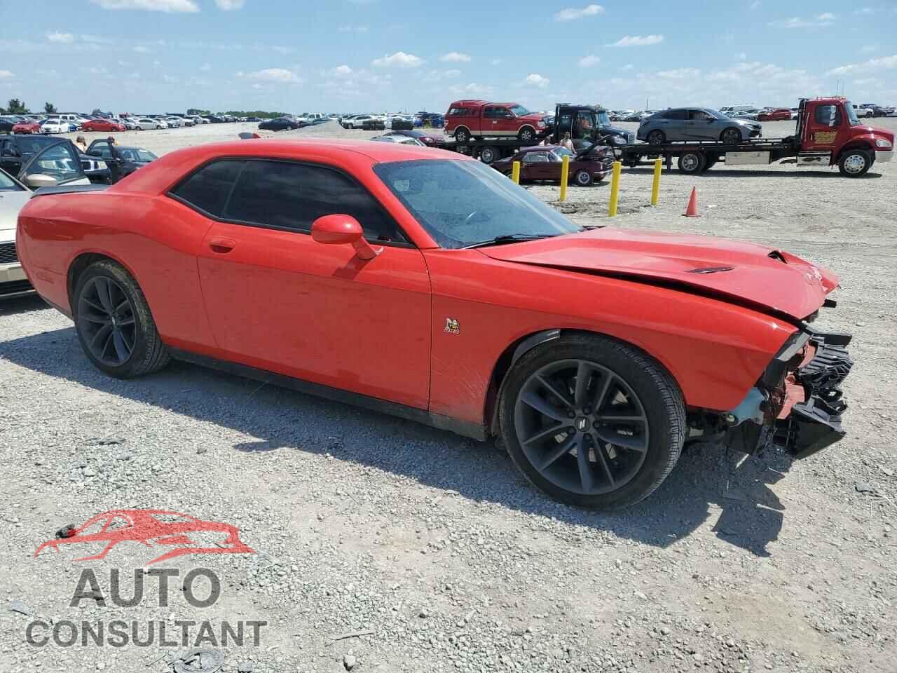 DODGE CHALLENGER 2019 - 2C3CDZFJ6KH558024