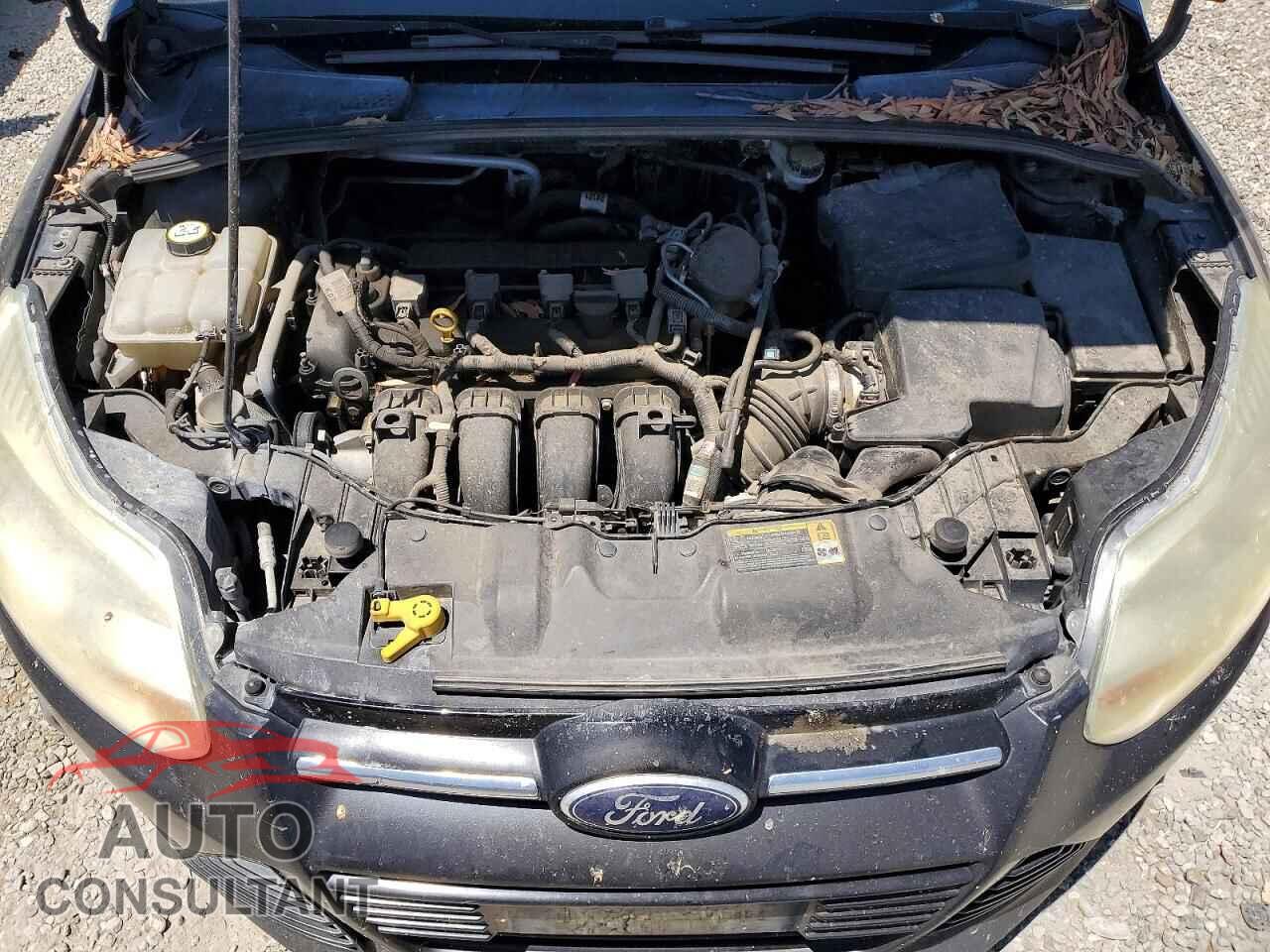 FORD FOCUS SE 2012 - 1FAHP3K25CL343233