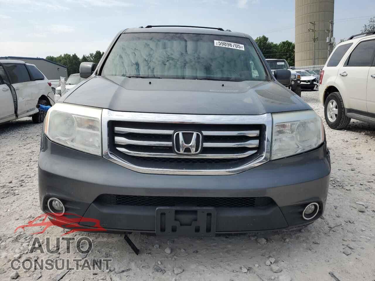 HONDA PILOT 2013 - 5FNYF4H54DB022664