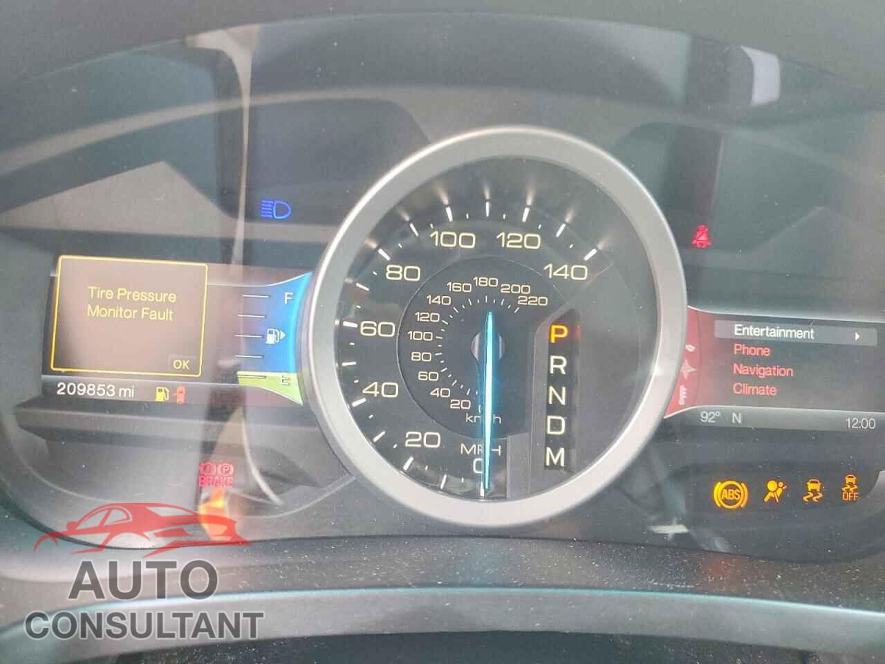 FORD EXPLORER 2011 - 1FMHK7D86BGA45276