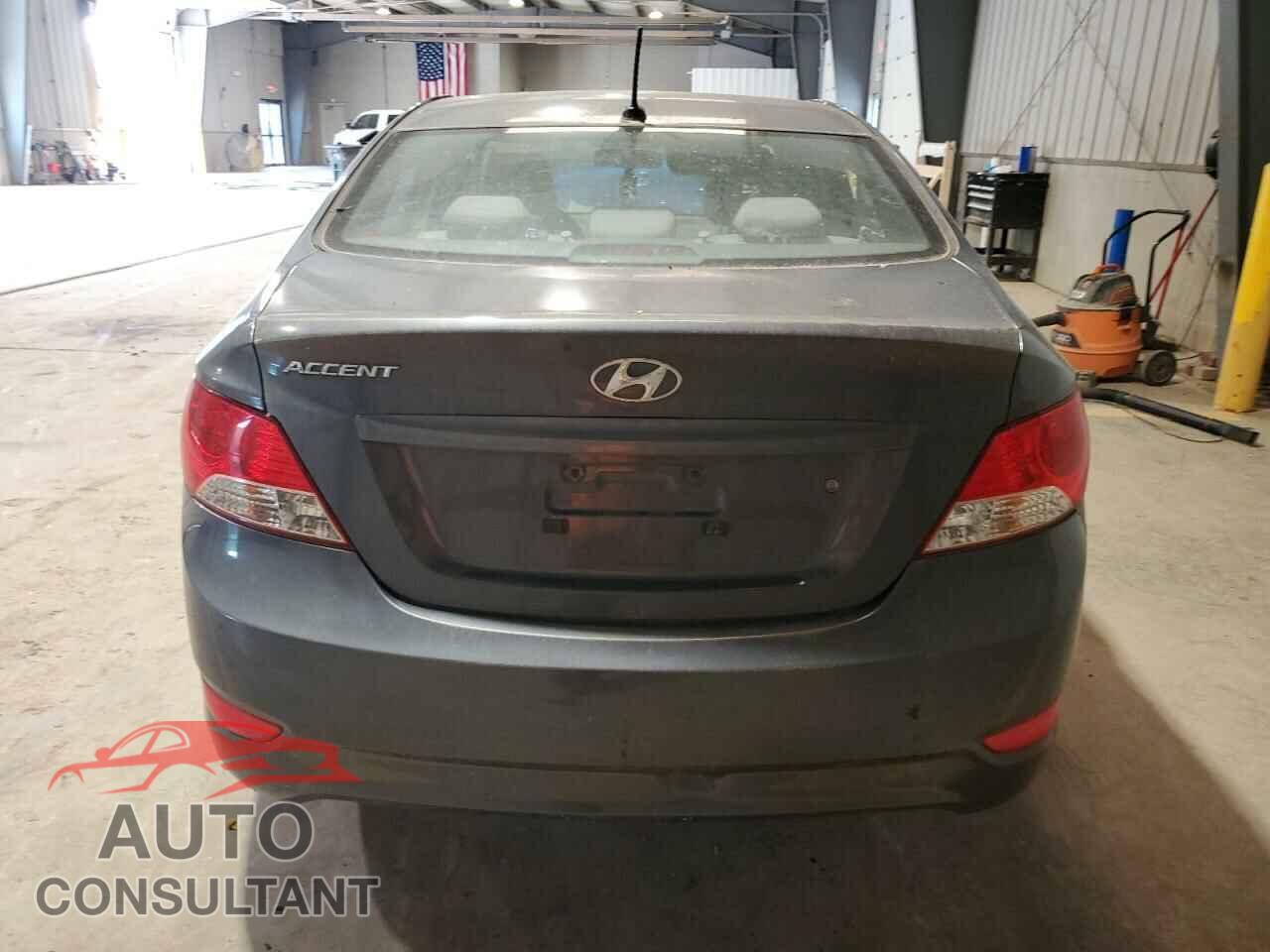HYUNDAI ACCENT 2012 - KMHCU4AE9CU186858