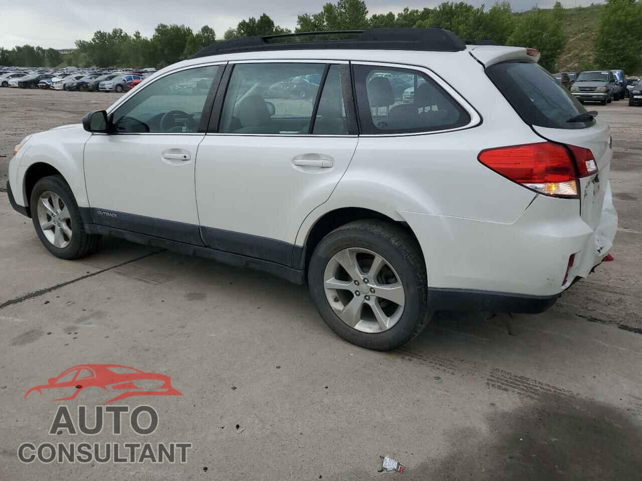 SUBARU OUTBACK 2014 - 4S4BRCAC4E3304345
