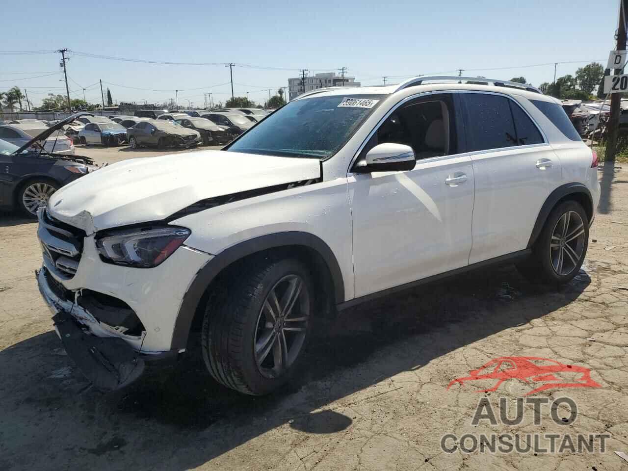 MERCEDES-BENZ GLE-CLASS 2021 - 4JGFB4JB4MA301197