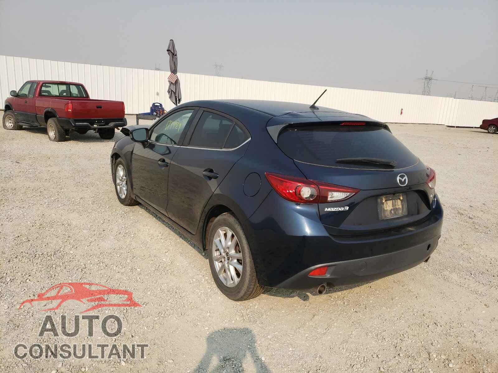 MAZDA 3 2016 - JM1BM1K79G1346159