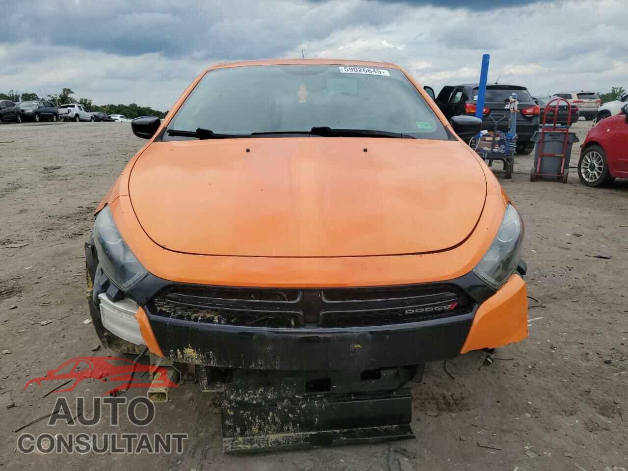 DODGE DART 2014 - 1C3CDFBB5ED775692
