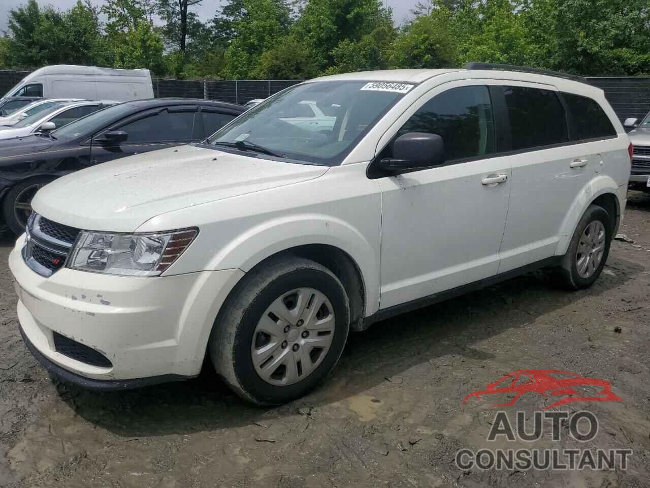 DODGE JOURNEY 2016 - 3C4PDCAB8GT222738