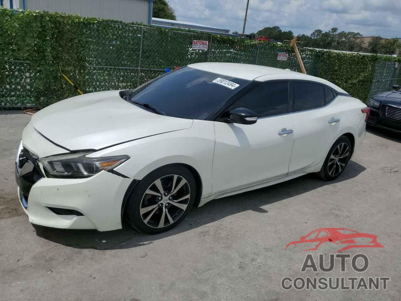 NISSAN MAXIMA 2016 - 1N4AA6APXGC395111
