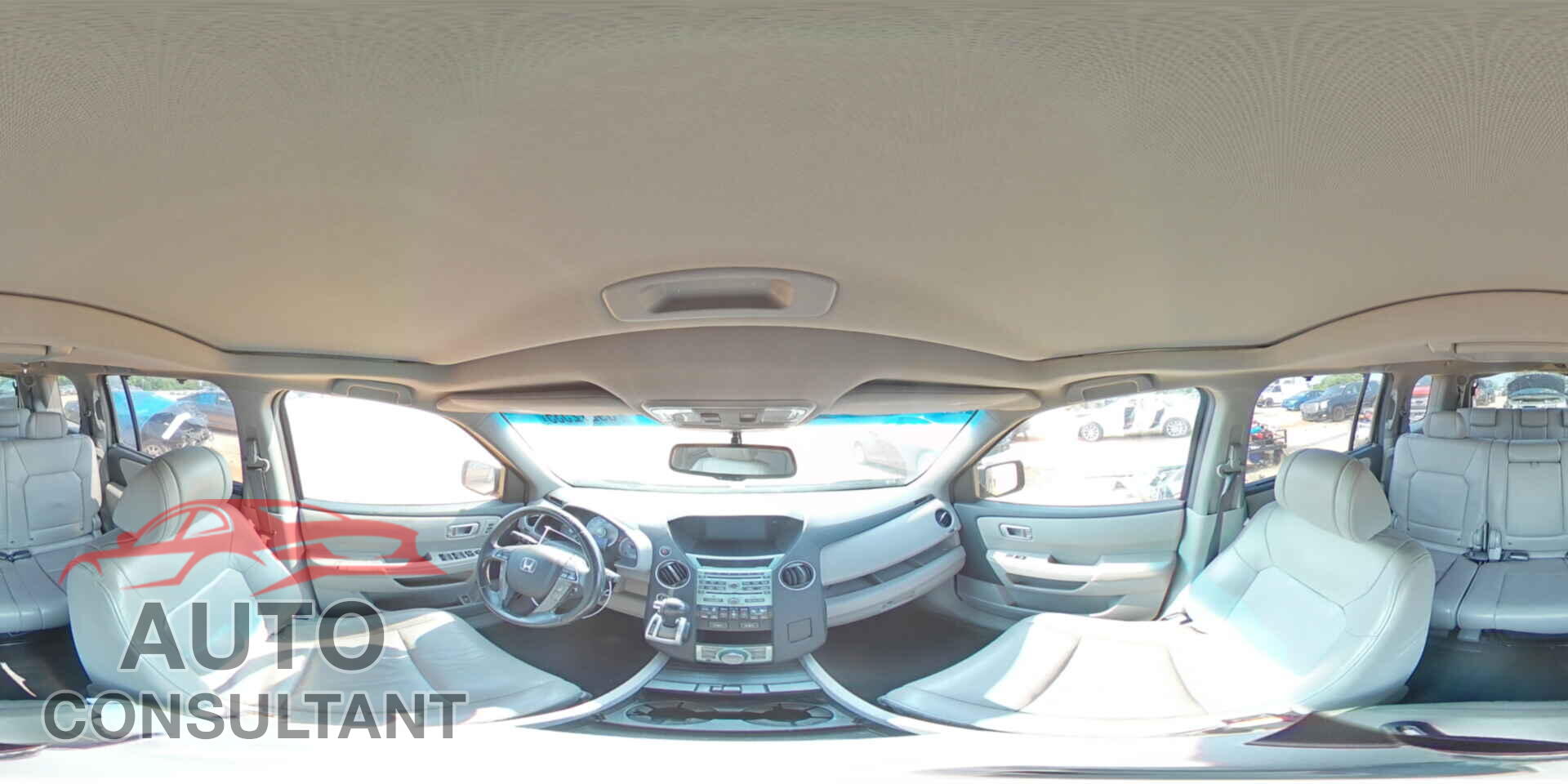 HONDA PILOT 2011 - 5FNYF4H91BB018927