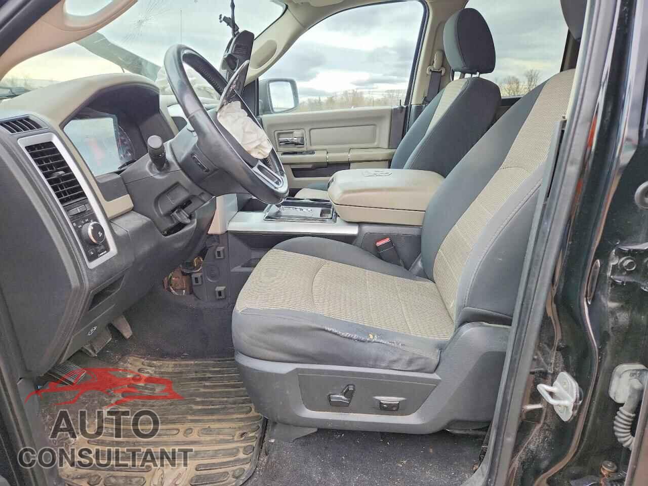 DODGE RAM 1500 2012 - 1C6RD7GT3CS195340