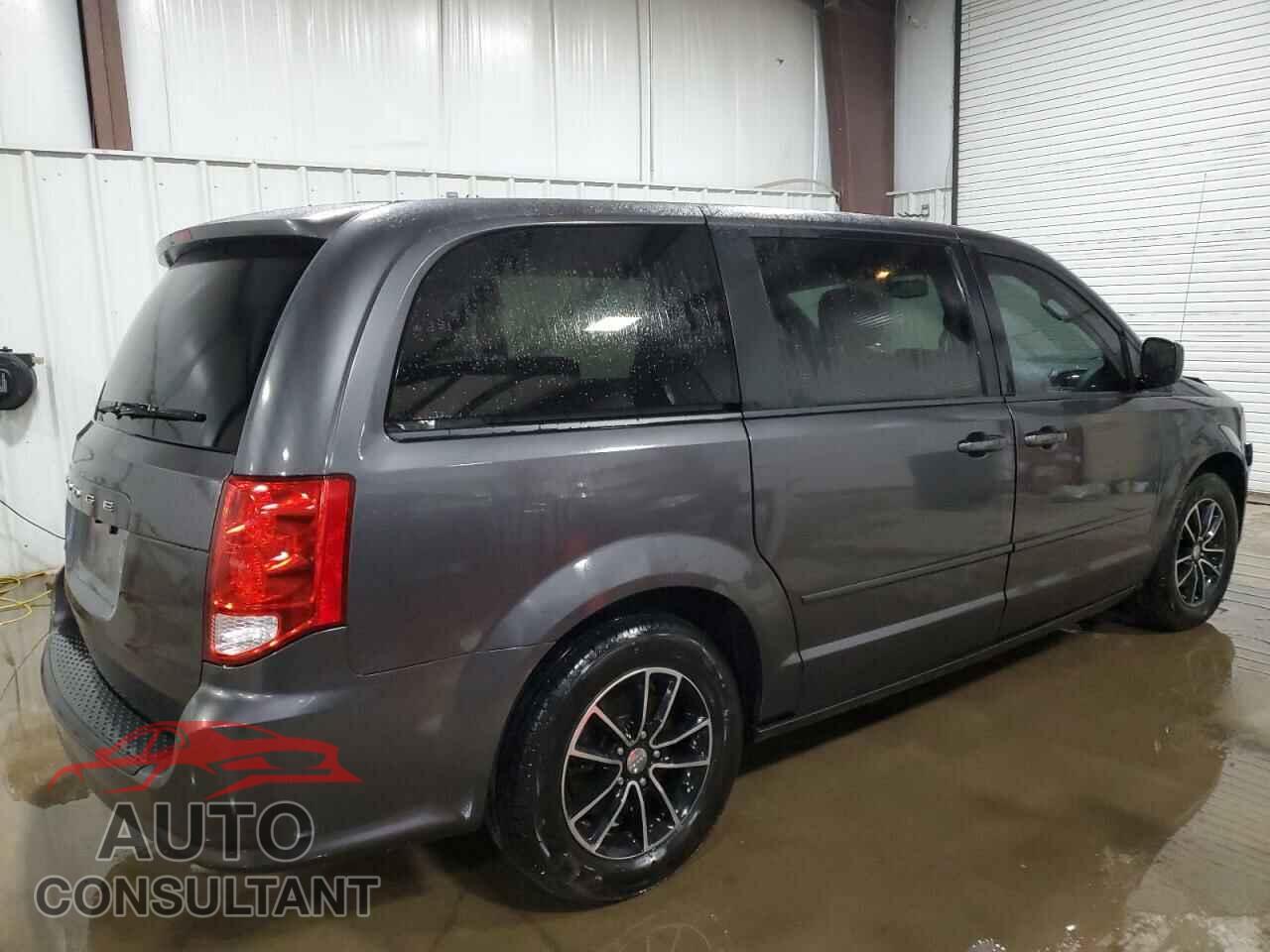 DODGE CARAVAN 2017 - 2C4RDGBG8HR646564