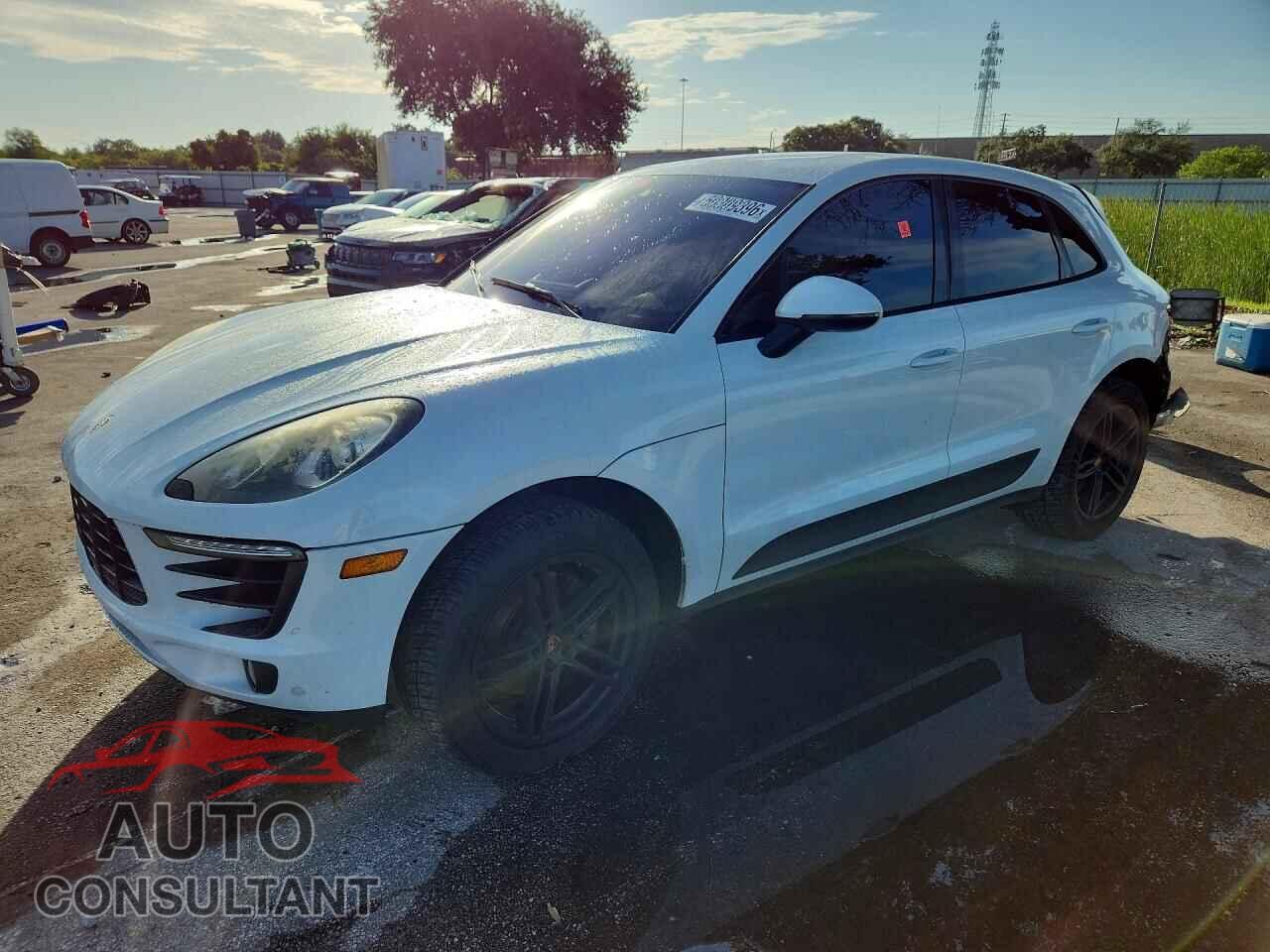 PORSCHE MACAN 2018 - WP1AA2A50JLB07815