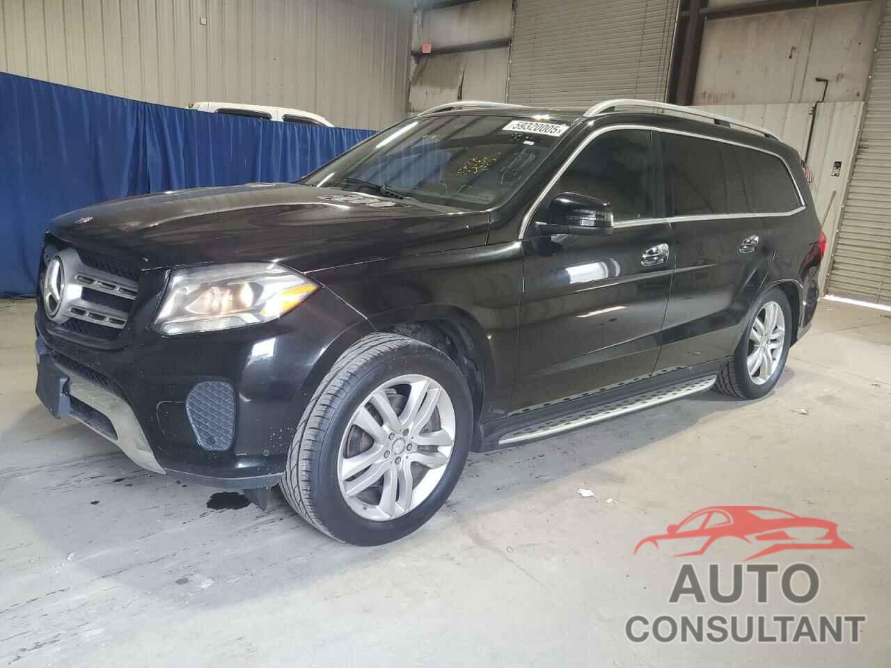 MERCEDES-BENZ GLS-CLASS 2017 - 4JGDF6EE5HA840803