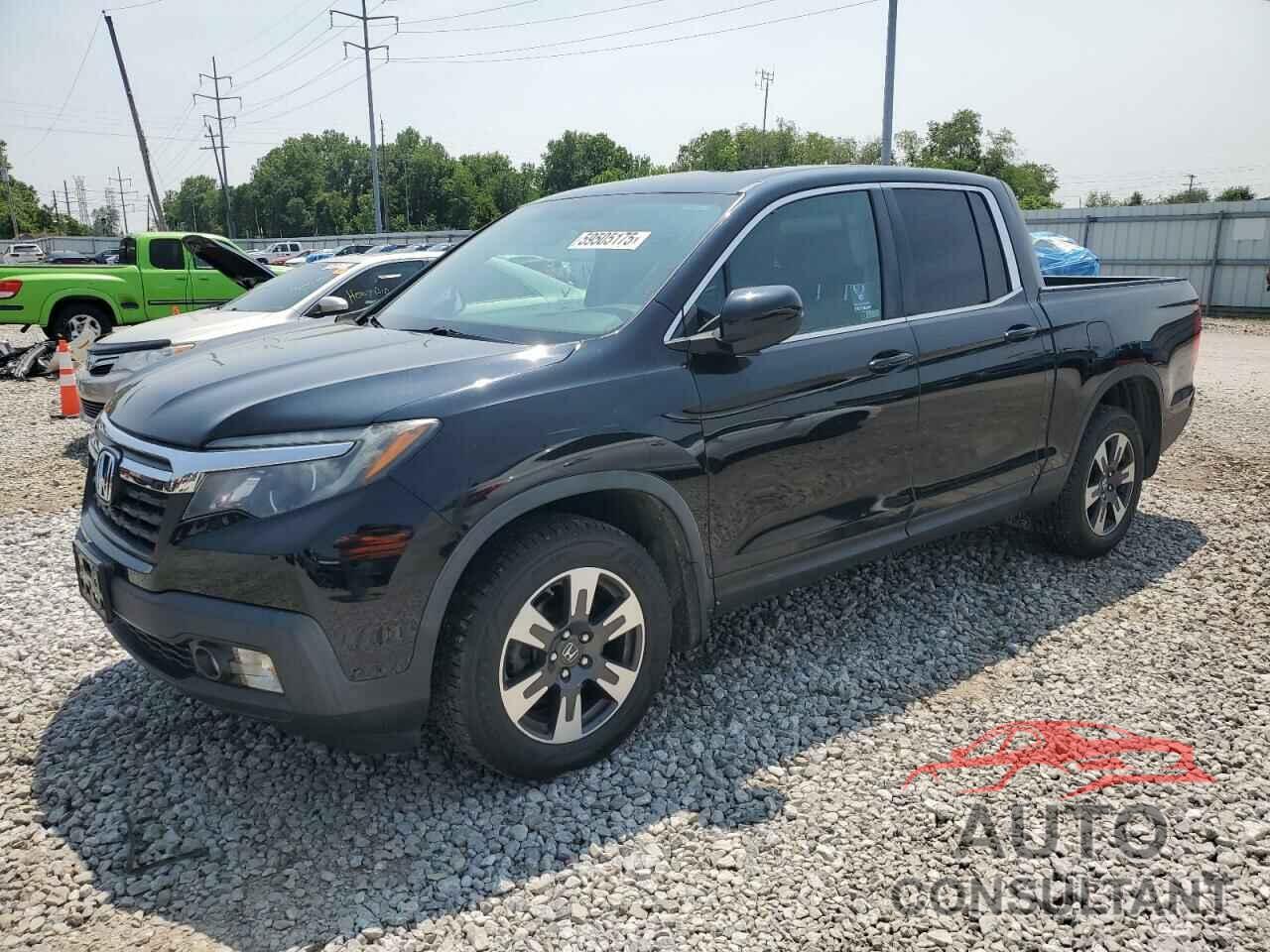 HONDA RIDGELINE 2019 - 5FPYK3F51KB021226