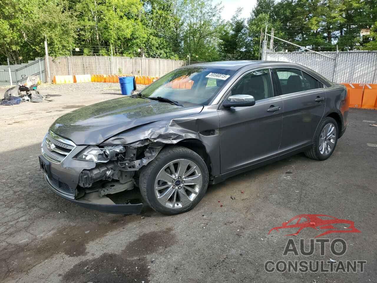 FORD TAURUS 2011 - 1FAHP2FW4BG139747
