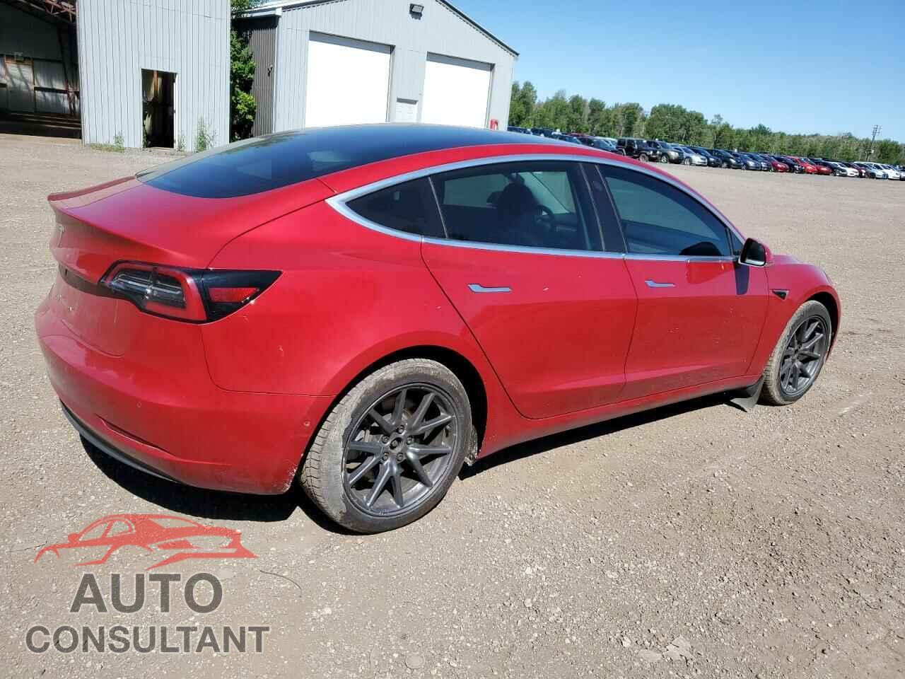 TESLA MODEL 3 2018 - 5YJ3E1EBXJF107042