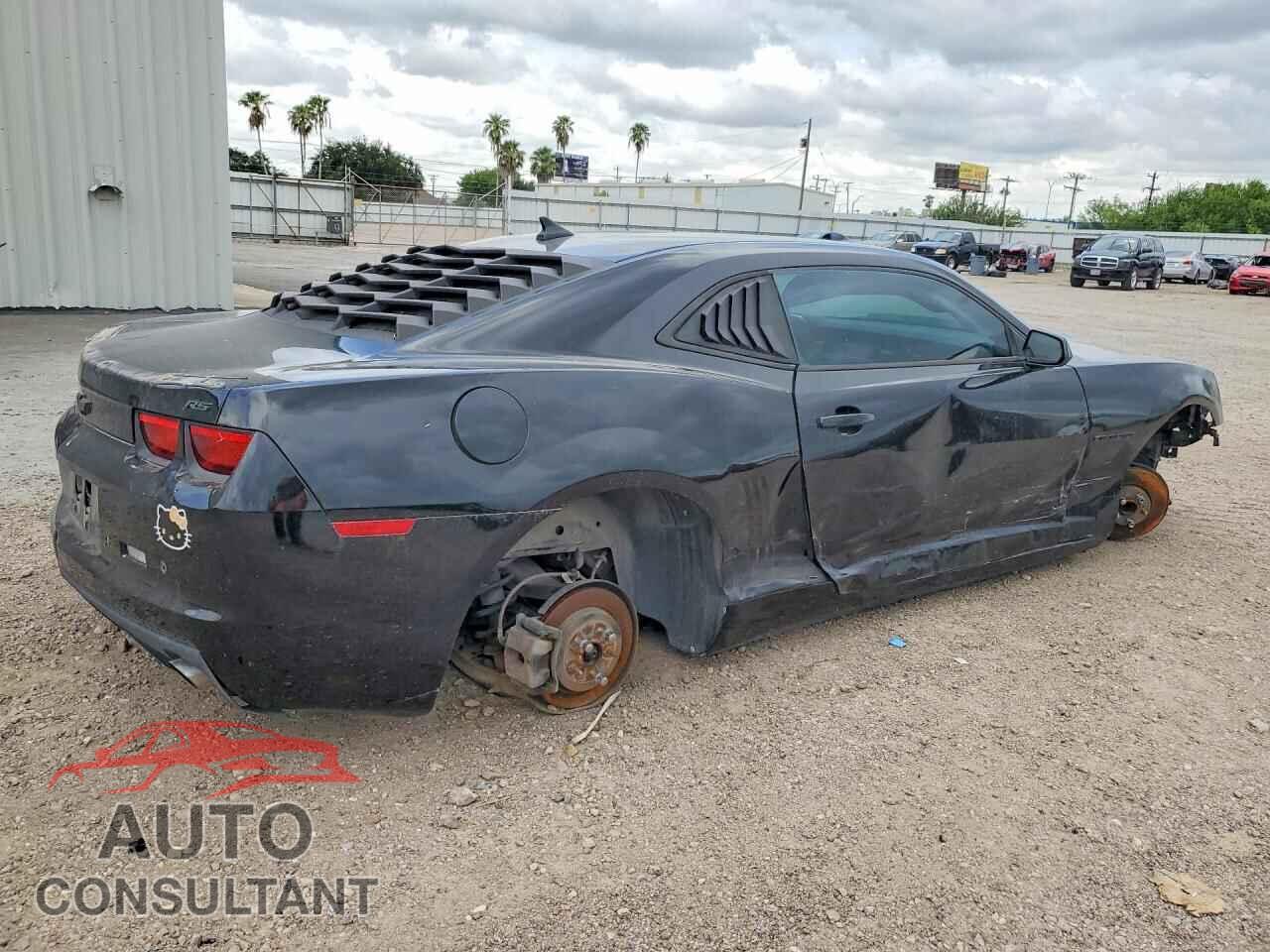 CHEVROLET CAMARO 2012 - 2G1FB1E34C9209497