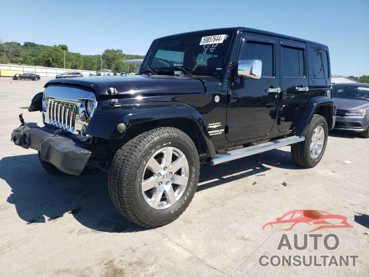JEEP WRANGLER 2012 - 1C4HJWEG3CL113890