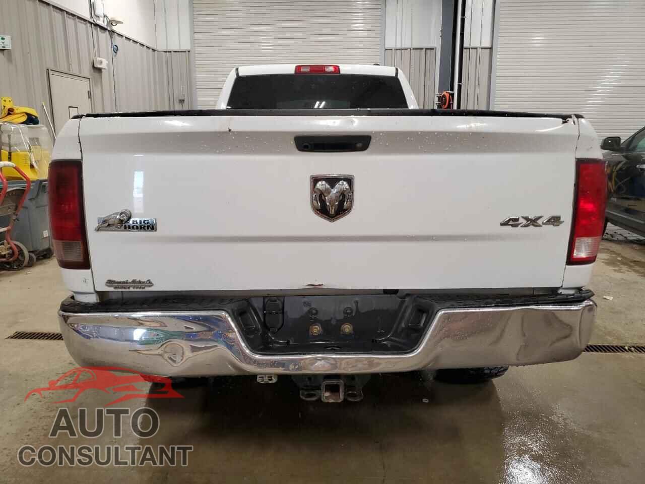 DODGE RAM 2500 2012 - 3C6UD5HL4CG196047