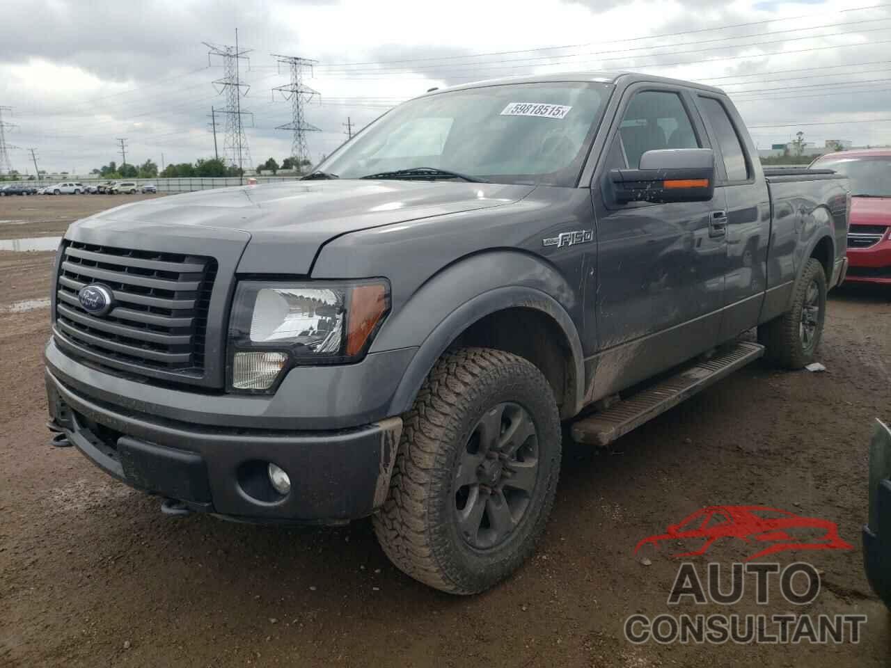 FORD F-150 2012 - 1FTFX1EF3CFB00118