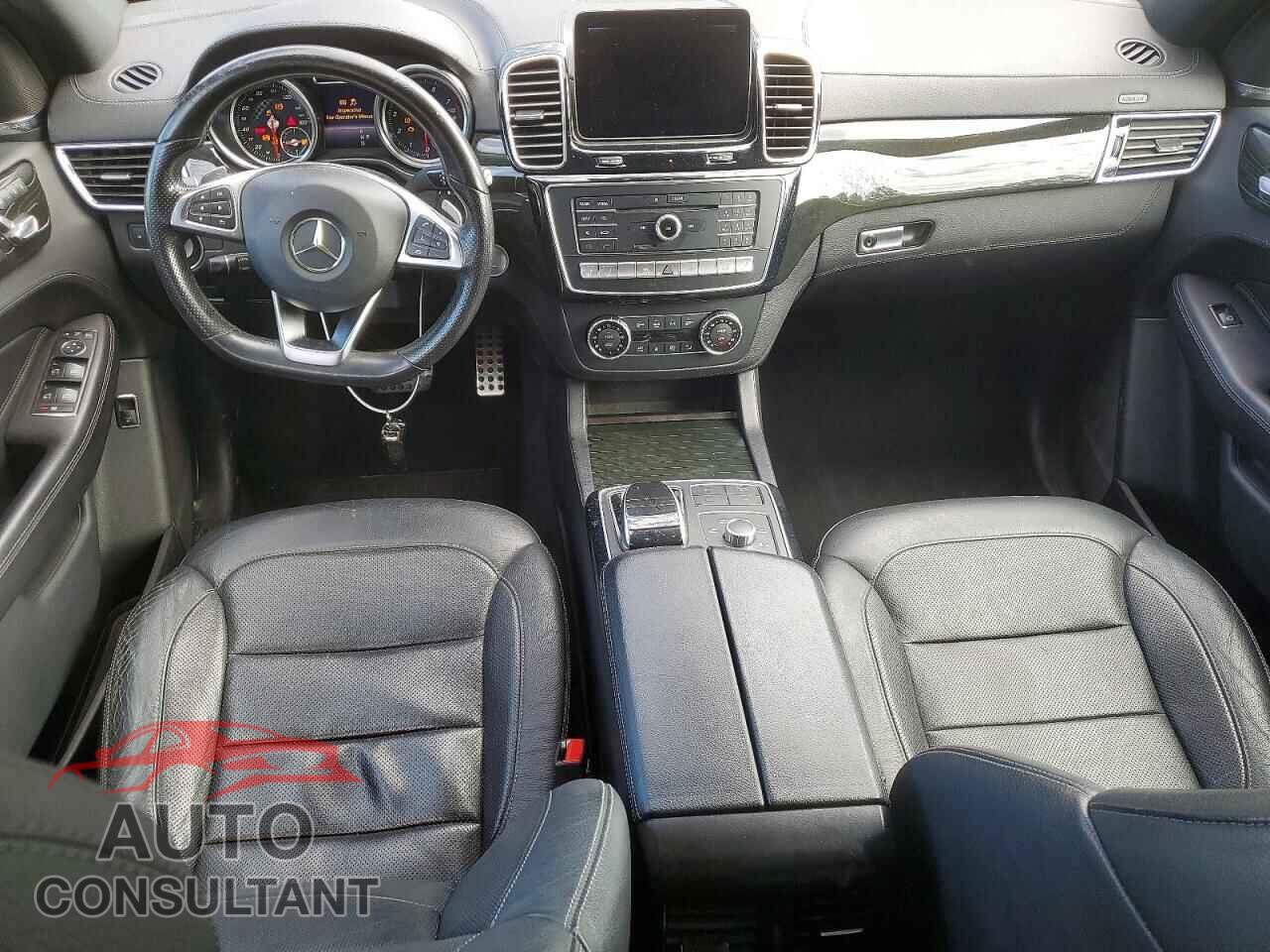 MERCEDES-BENZ GLE-CLASS 2017 - 4JGDA6EB6HA962736