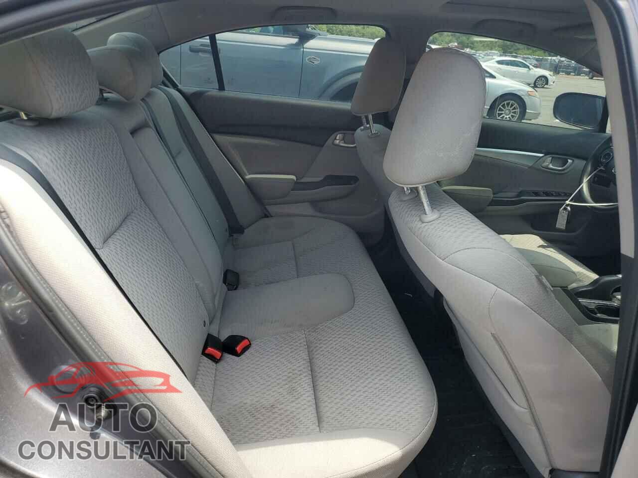 HONDA CIVIC 2014 - 2HGFB2F80EH522452