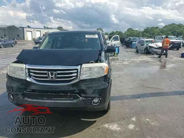 HONDA PILOT 2015 - 5FNYF3H90FB024671