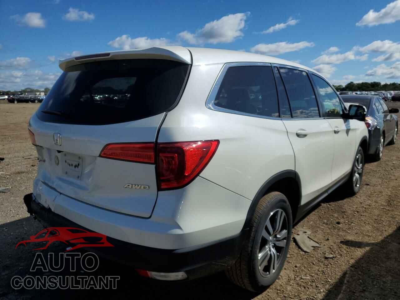 HONDA PILOT 2016 - 5FNYF6H51GB033993