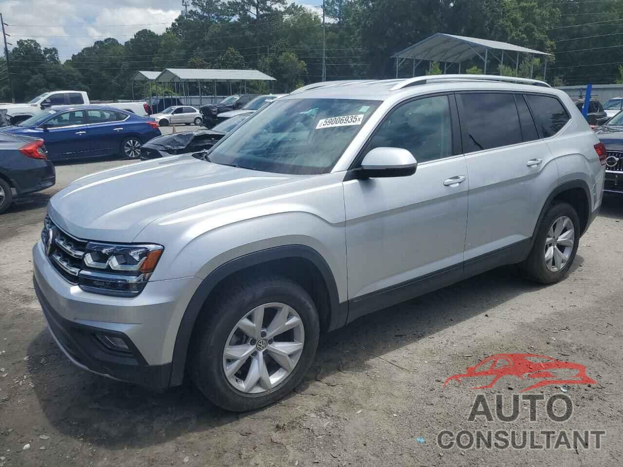 VOLKSWAGEN ATLAS 2019 - 1V2UR2CA5KC572110