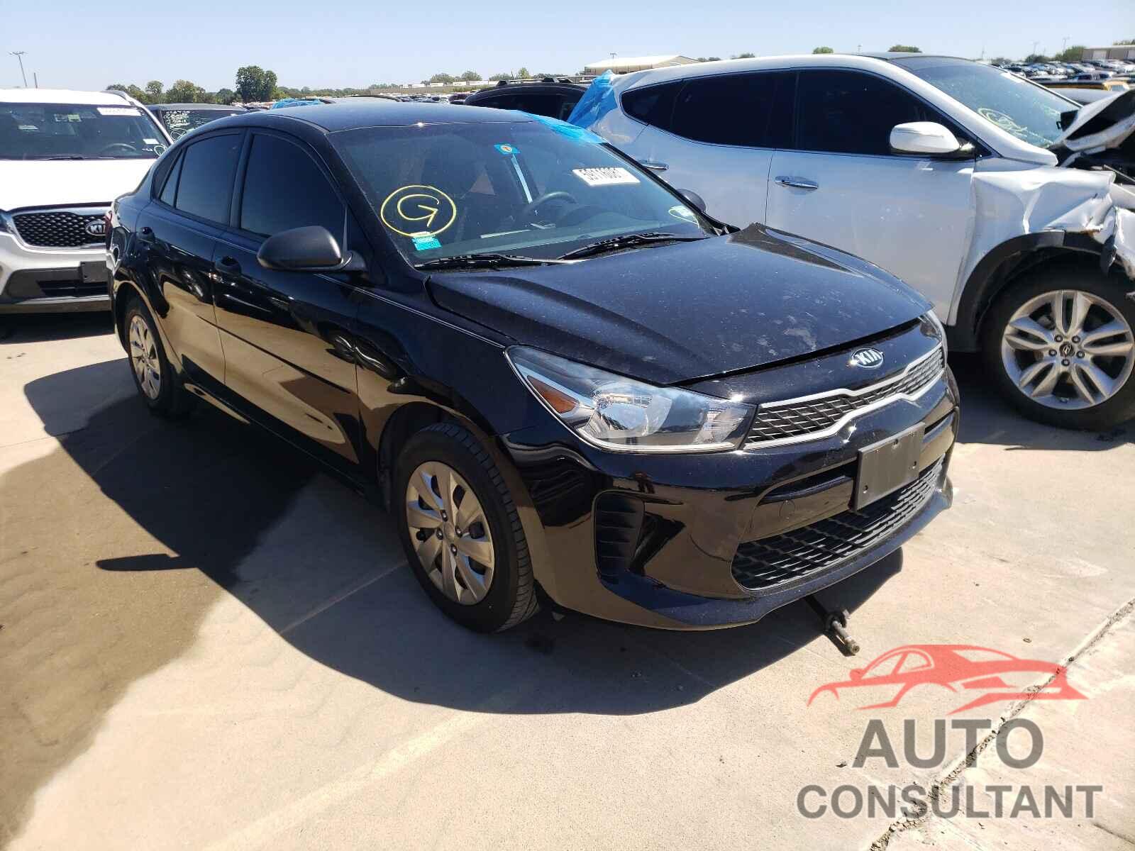 KIA RIO 2018 - 3KPA24AB9JE061085