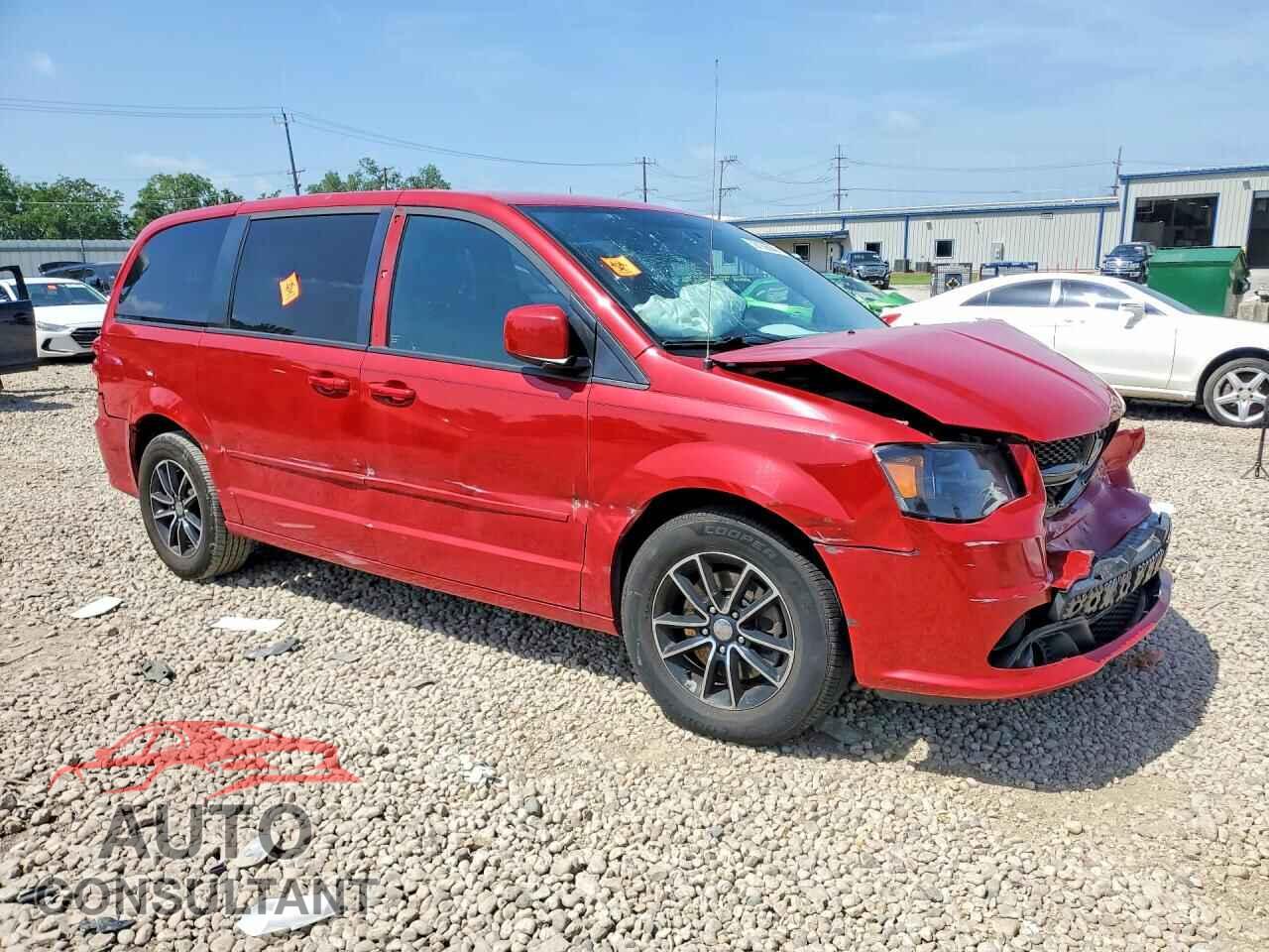 DODGE CARAVAN 2016 - 2C4RDGCG7GR103395