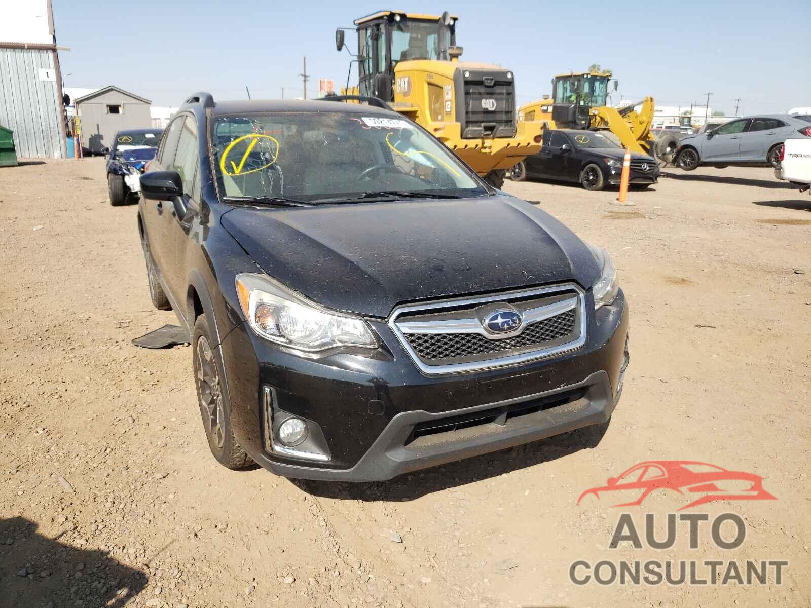 SUBARU CROSSTREK 2016 - JF2GPABC8GH310532