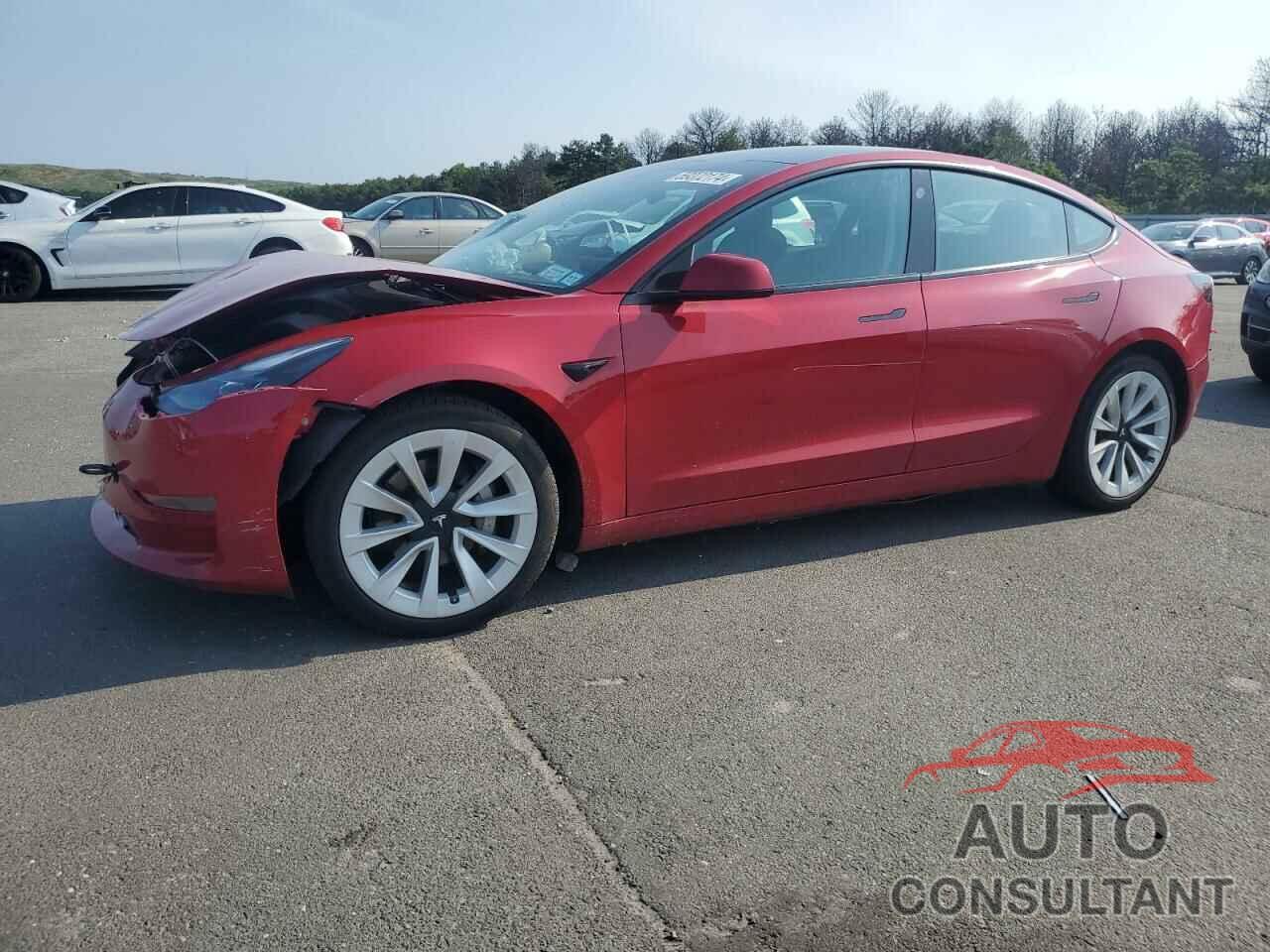 TESLA MODEL 3 2021 - 5YJ3E1EA5MF029362