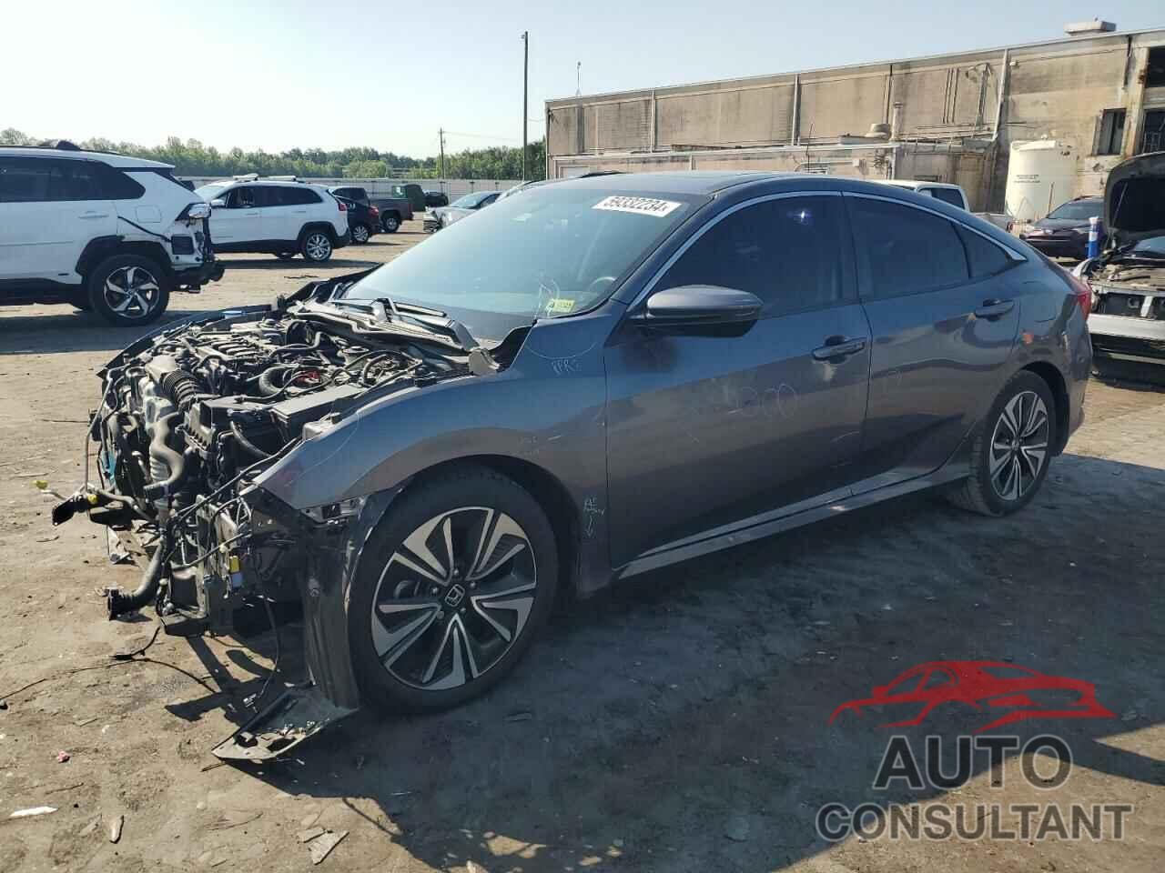 HONDA CIVIC 2018 - JHMFC1F31JX006230