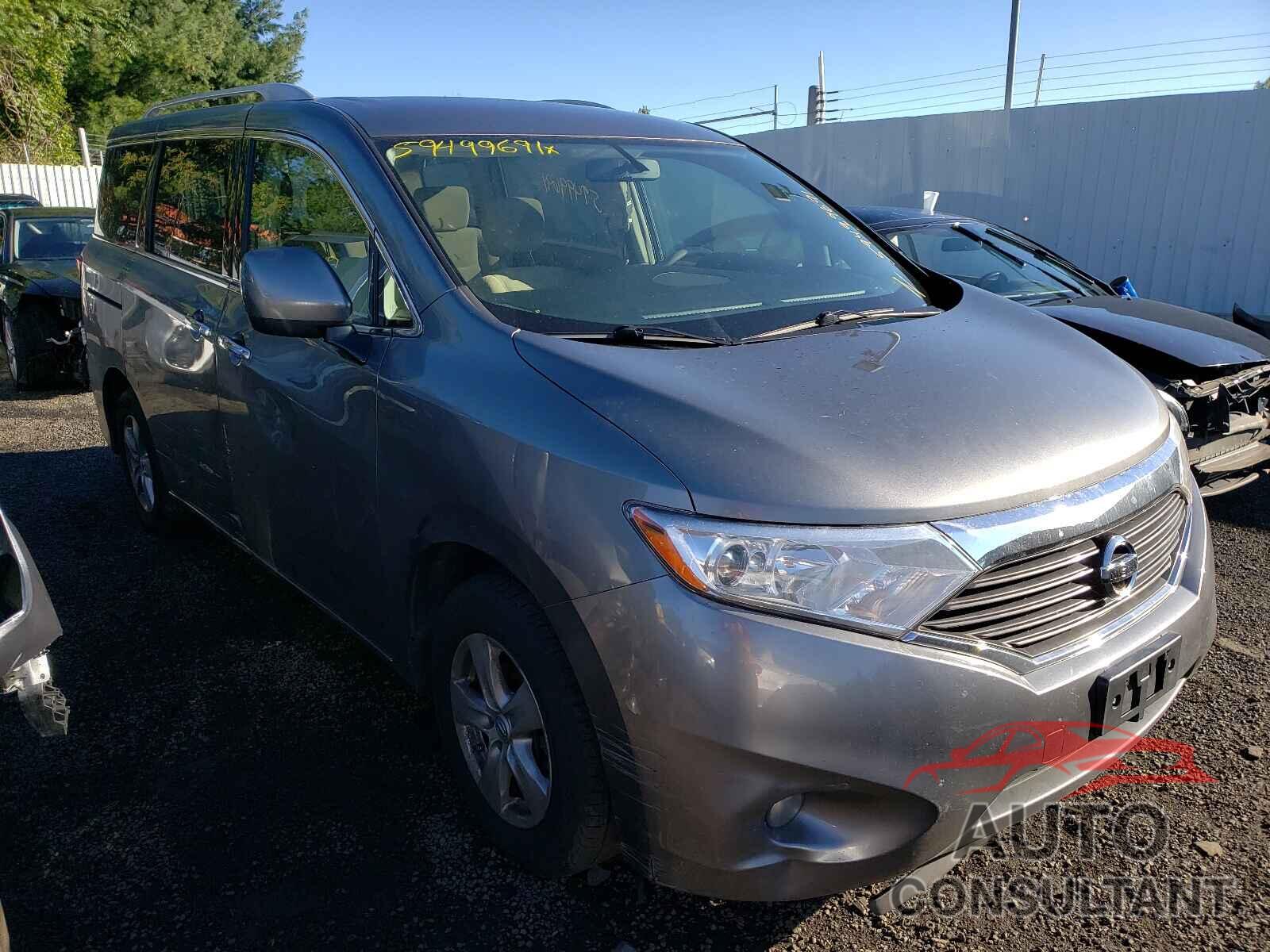 NISSAN QUEST 2016 - JN8AE2KP3G9155924