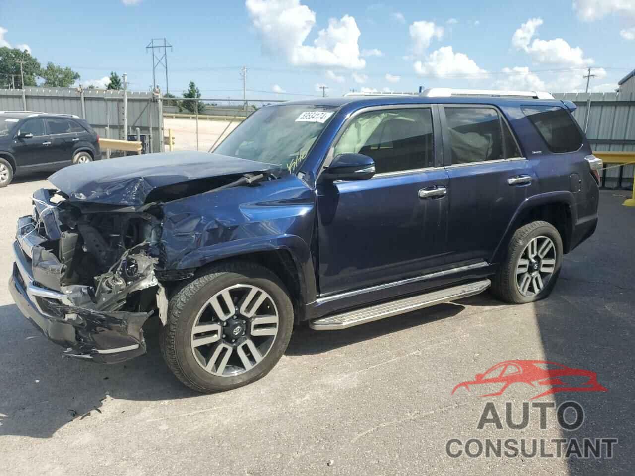 TOYOTA 4RUNNER 2020 - JTEBU5JR6L5834901