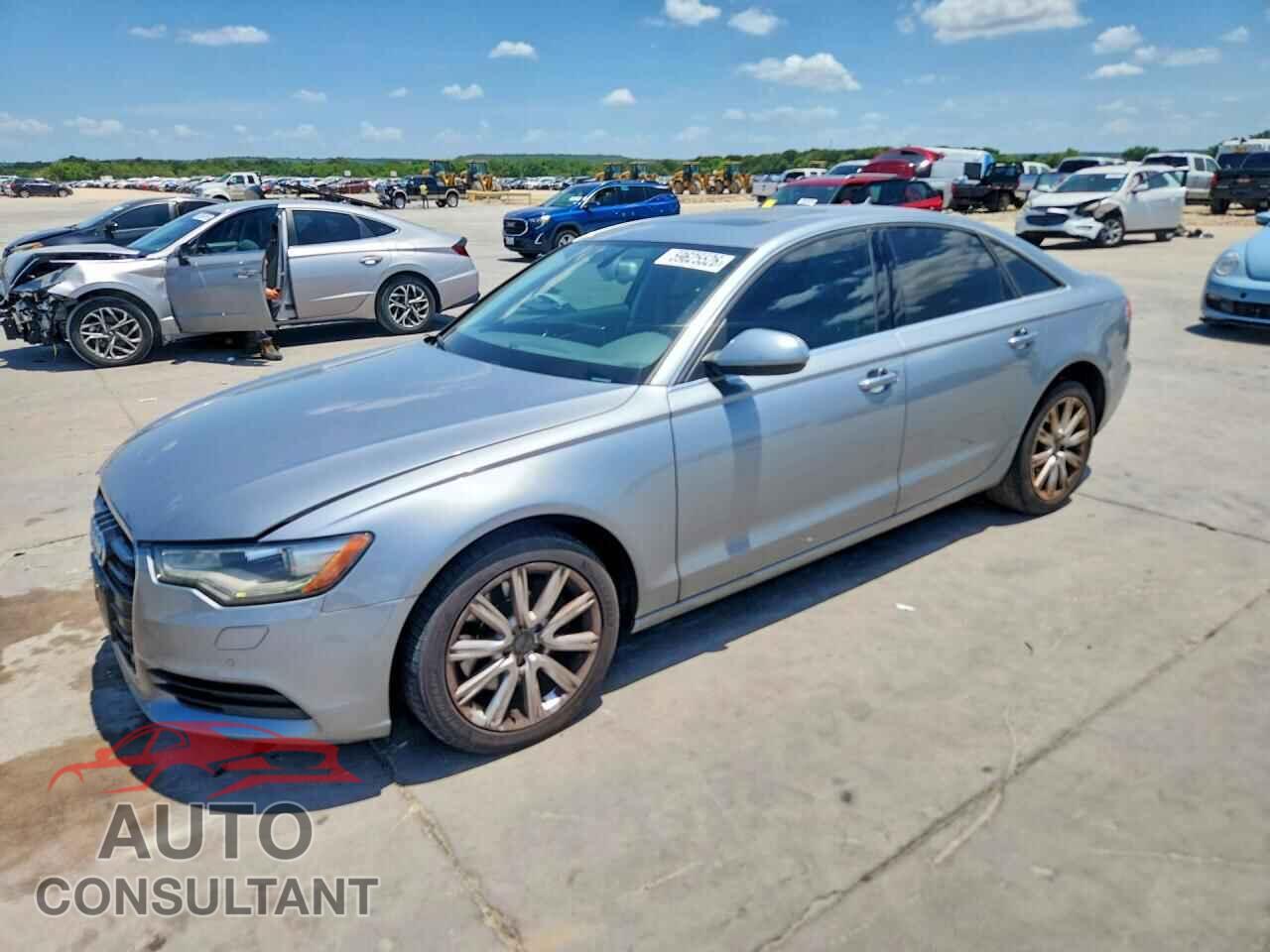 AUDI A6 2015 - WAUGFAFC5FN028292